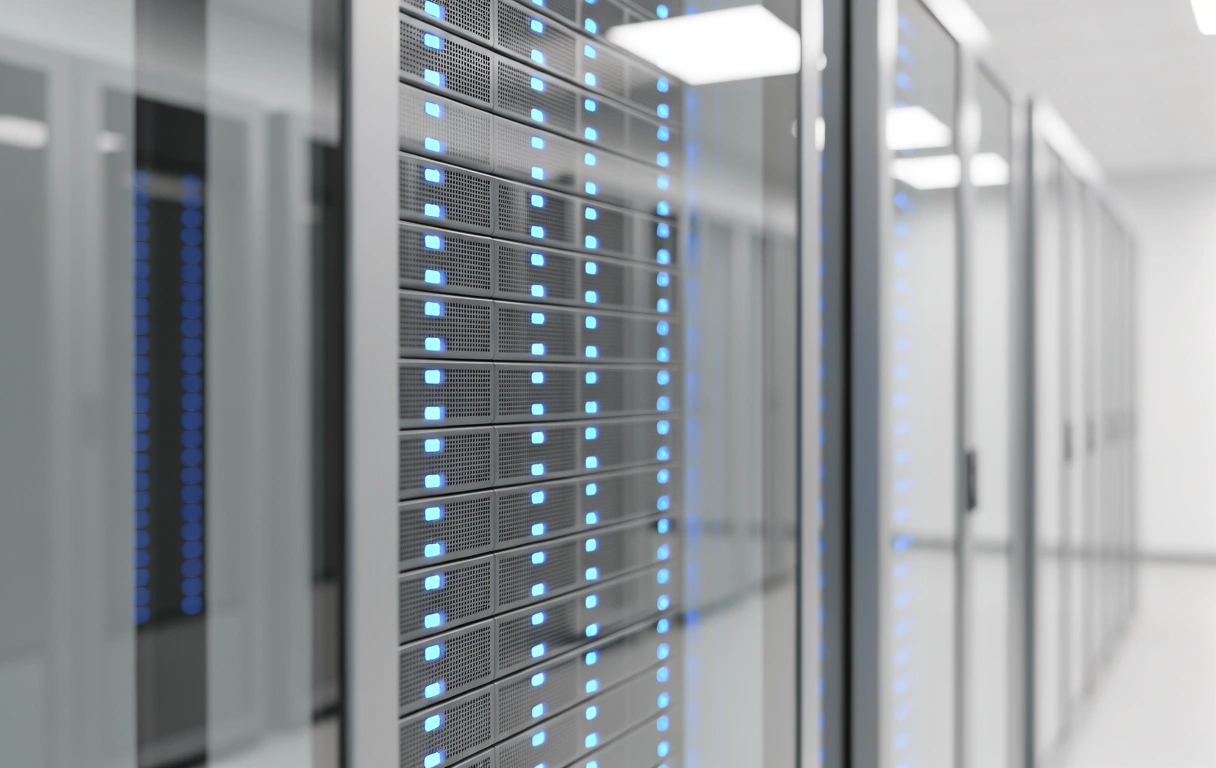 High-tech data intelligence facility