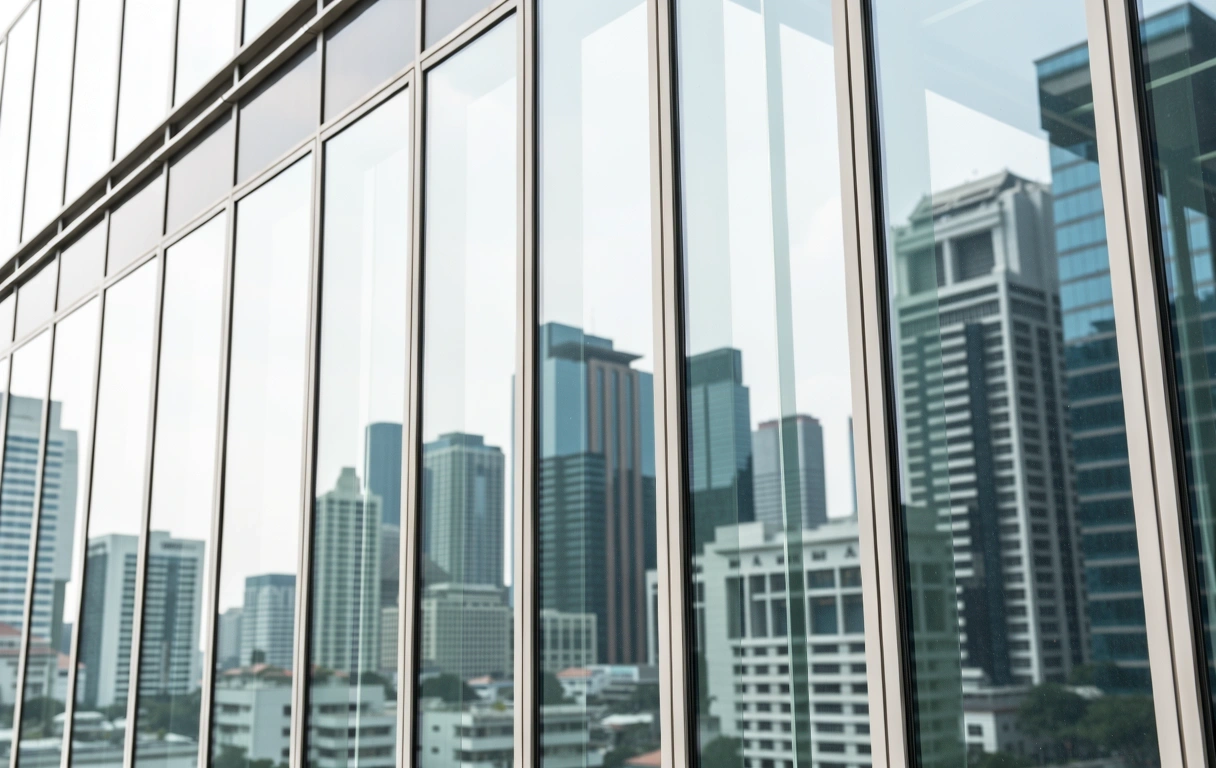 Singapore Metric Data corporate aesthetics